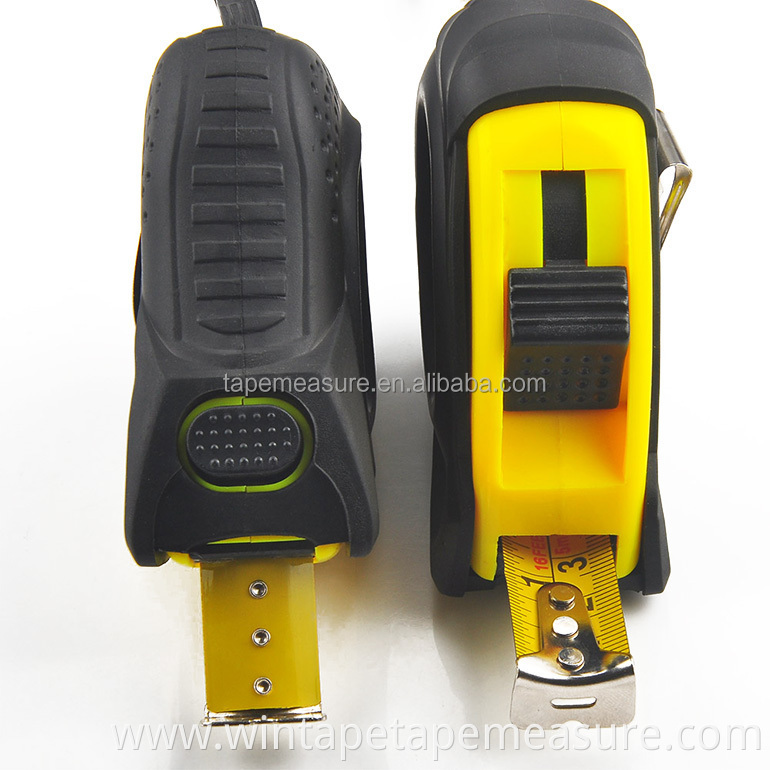 3 m 5 m 7.5 m 10 m Factory wholesale rubber covered steel tape measure